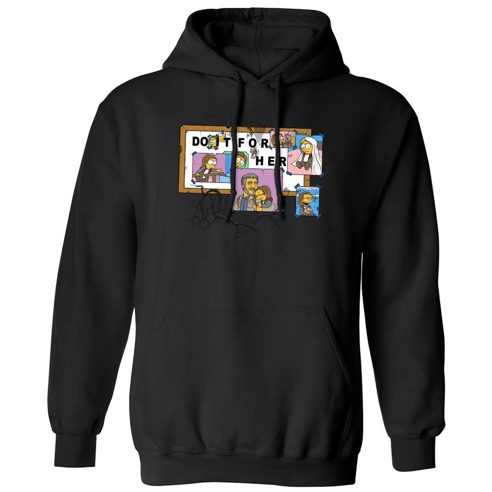 Classic Unisex Hoodie - H95C5YAE - Black - 11
