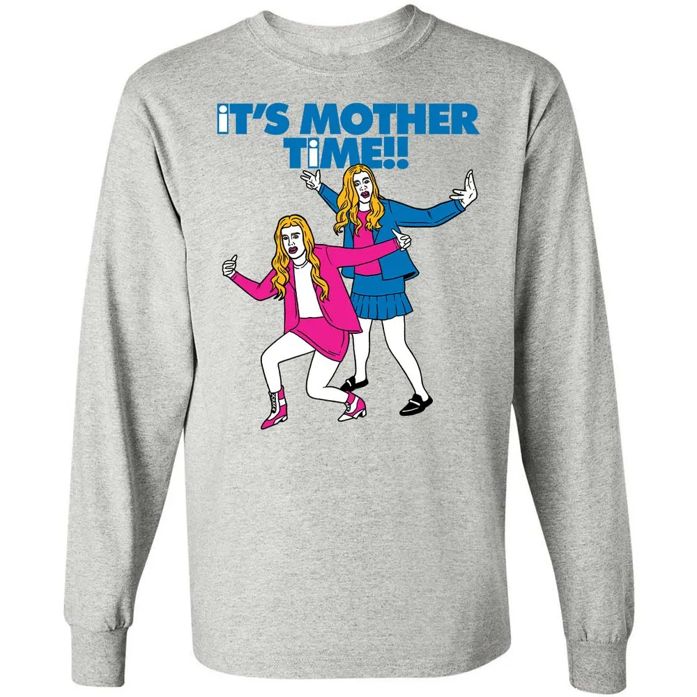 Long Sleeve T-Shirt - 4LR9VDXJ - Ash - 5