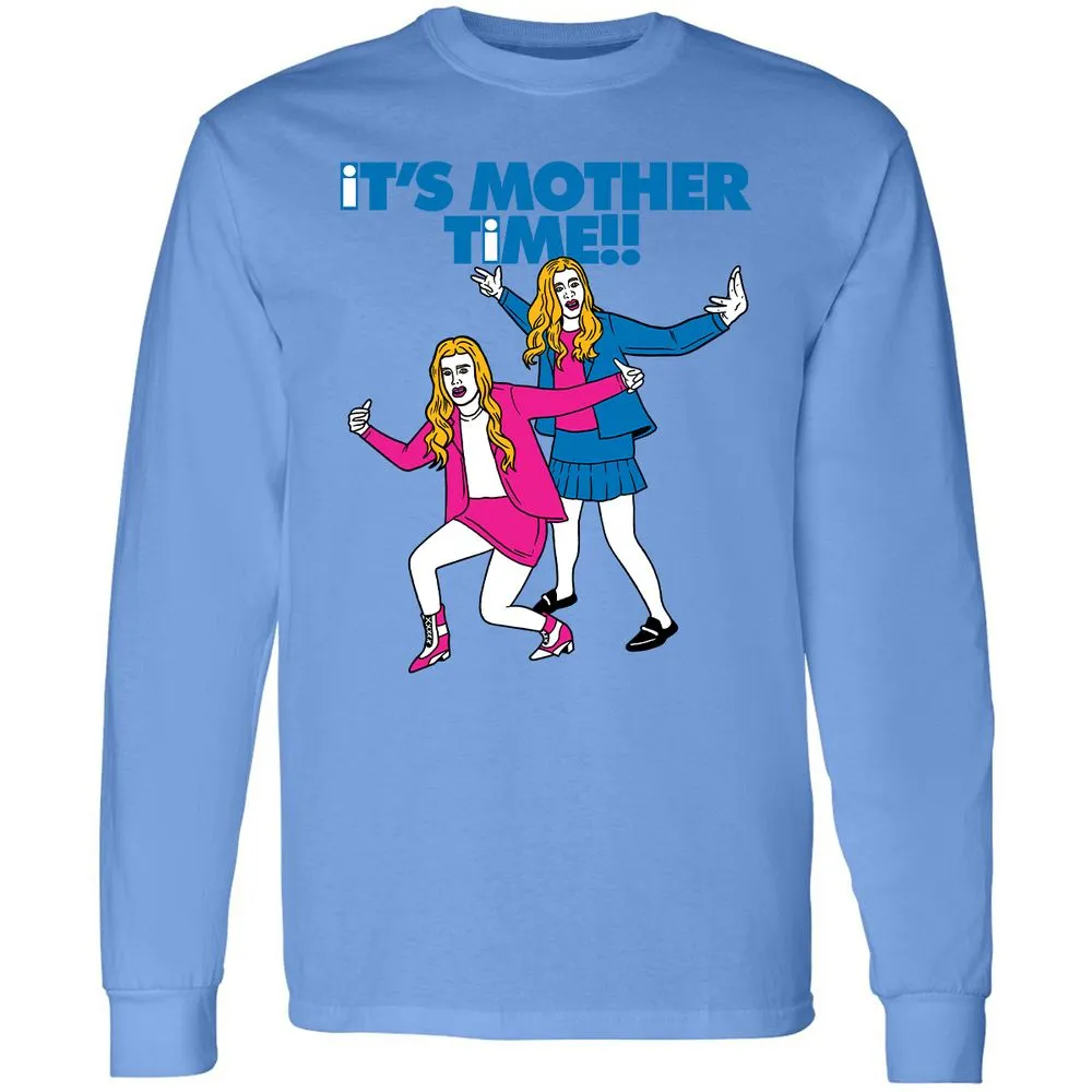 Long Sleeve T-Shirt - 4LR9VDXJ - Carolina Blue - 2
