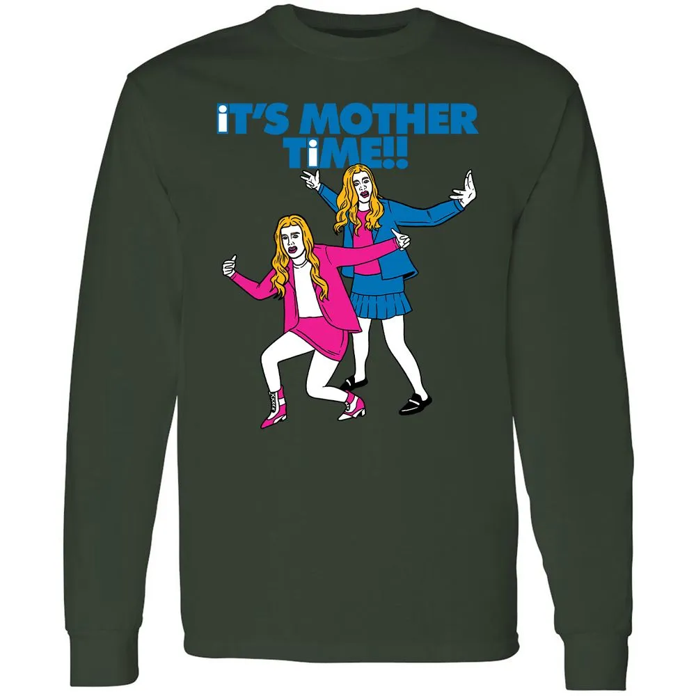 Long Sleeve T-Shirt - 4LR9VDXJ - Forest Green - 8