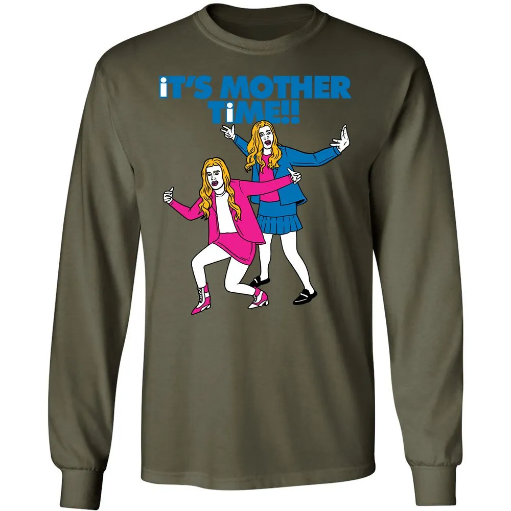 Long Sleeve T-Shirt - 4LR9VDXJ - Military Green - 7