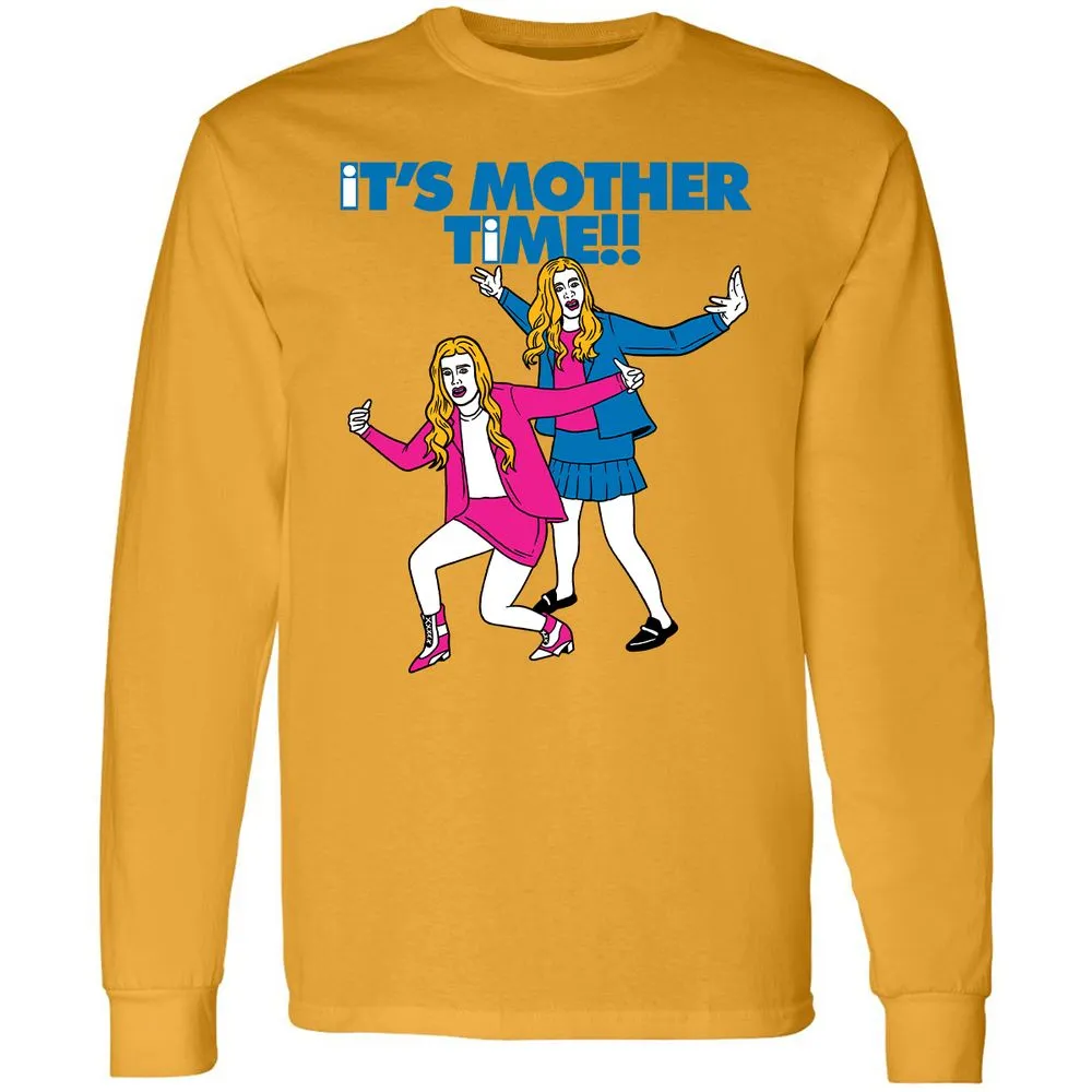 Long Sleeve T-Shirt - 4LR9VDXJ - Gold - 9
