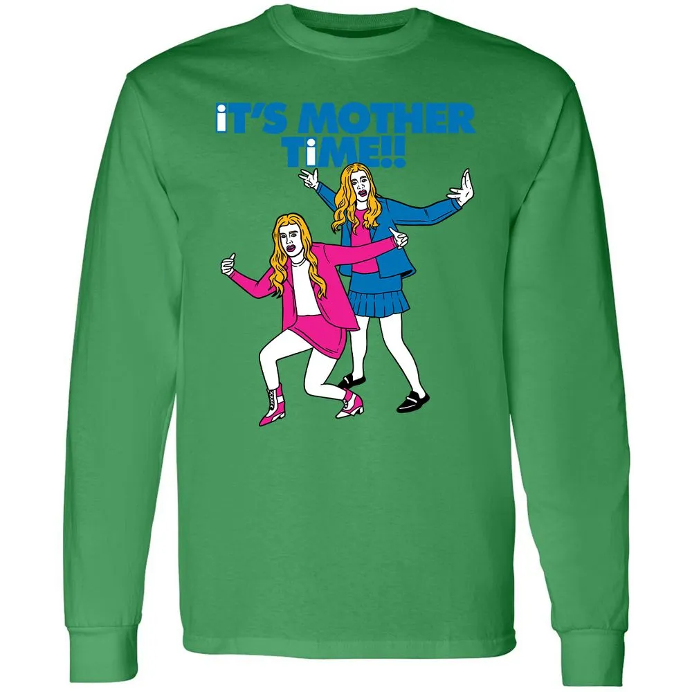 Long Sleeve T-Shirt - 4LR9VDXJ - Irish Green - 10