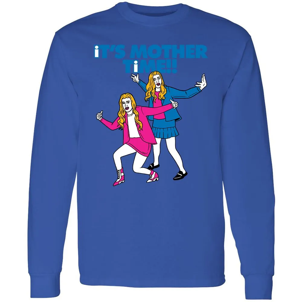 Long Sleeve T-Shirt - 4LR9VDXJ - Royal - 4