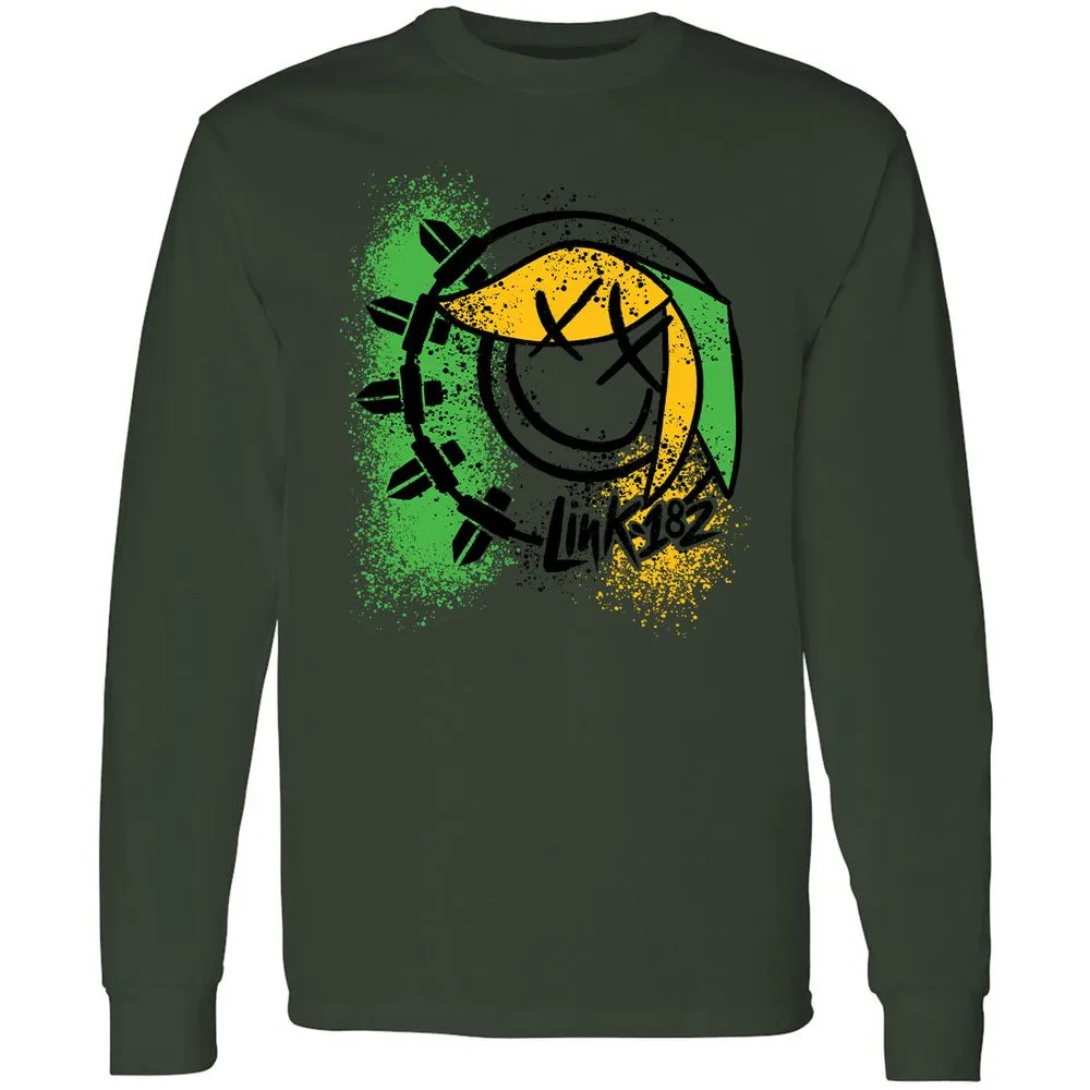 Long Sleeve T-Shirt - F9DJ3FSX - Forest Green - 8