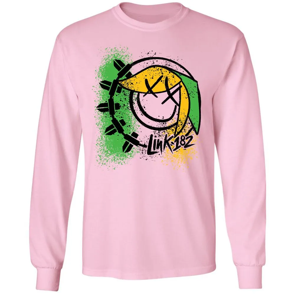 Long Sleeve T-Shirt - F9DJ3FSX - Light Pink - 3
