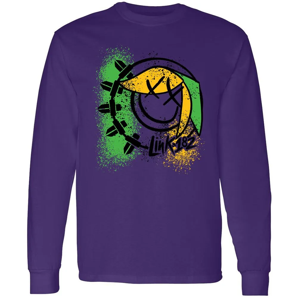 Long Sleeve T-Shirt - F9DJ3FSX - Purple - 13