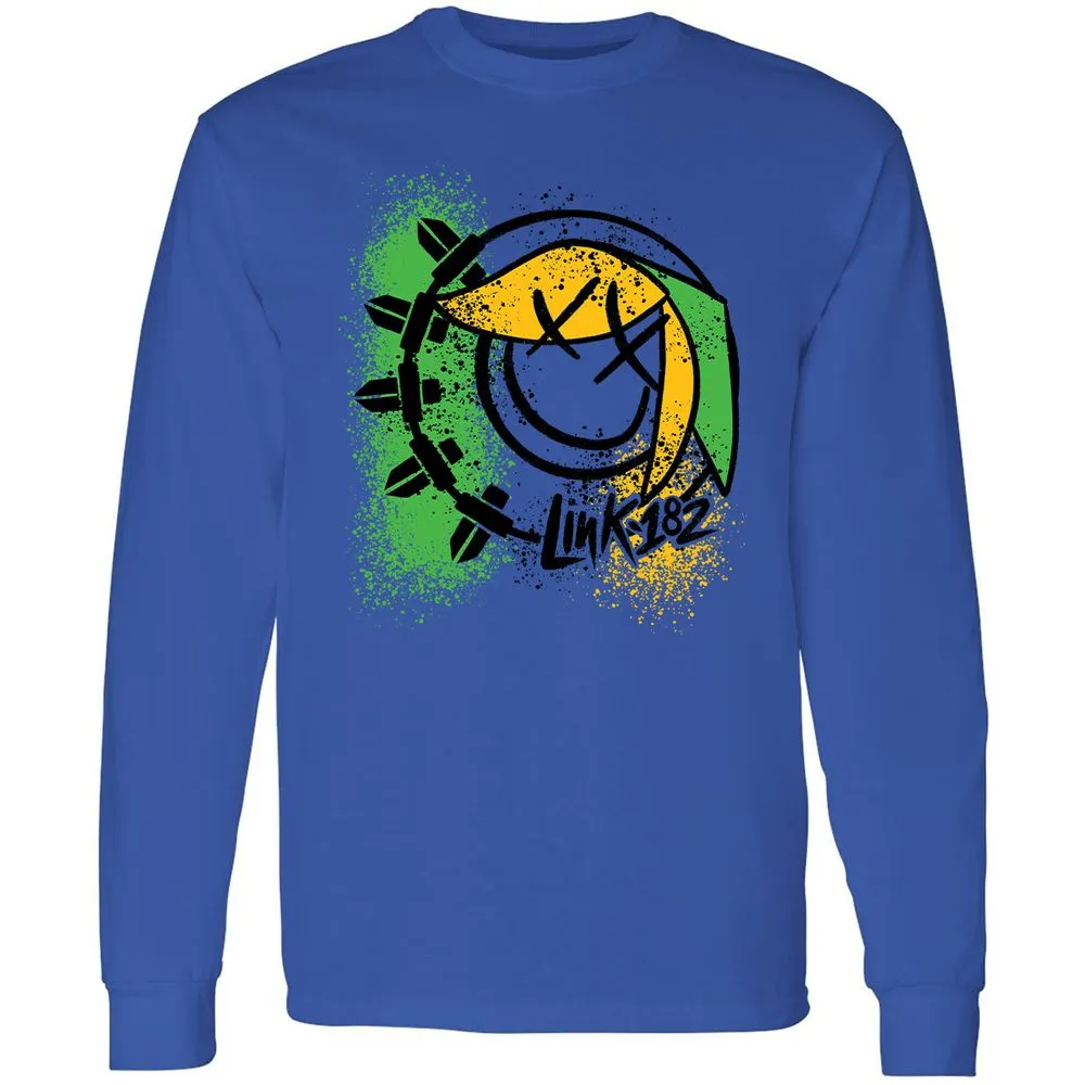 Long Sleeve T-Shirt - F9DJ3FSX - Royal - 4