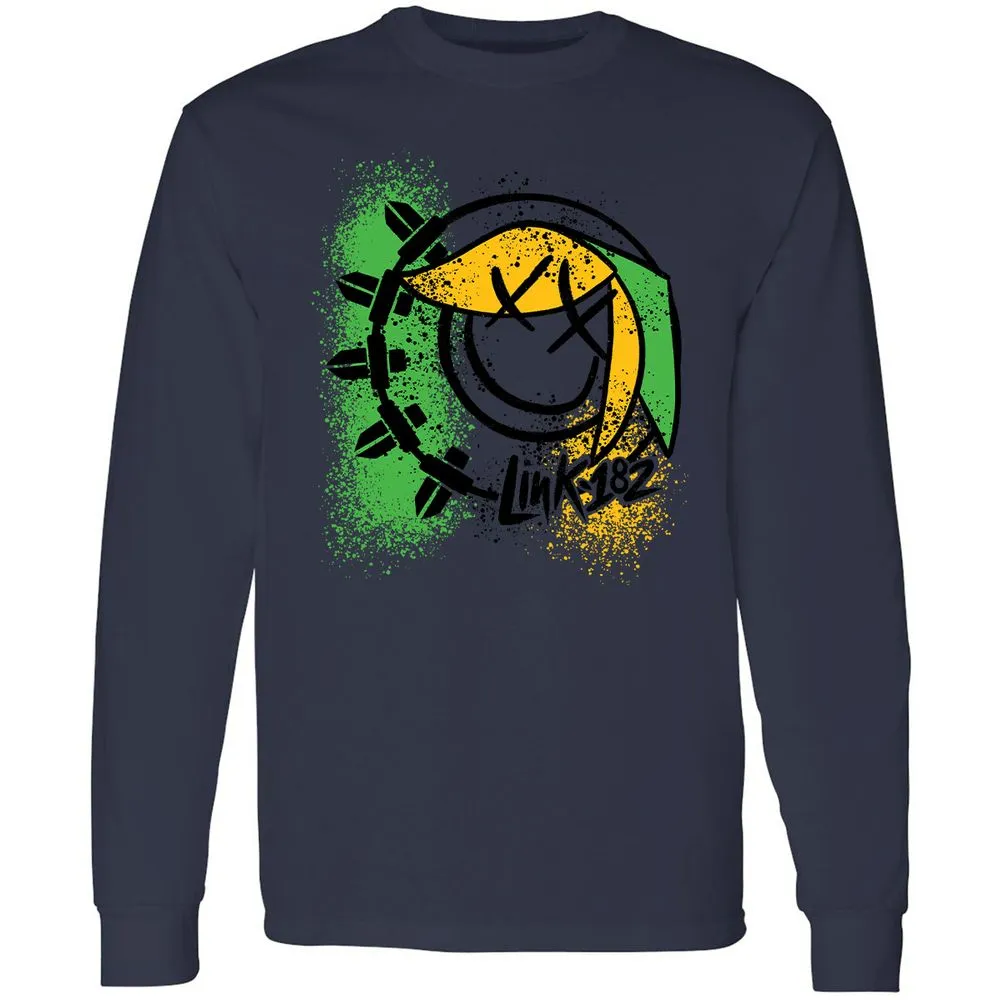 Long Sleeve T-Shirt - F9DJ3FSX - Navy - 12