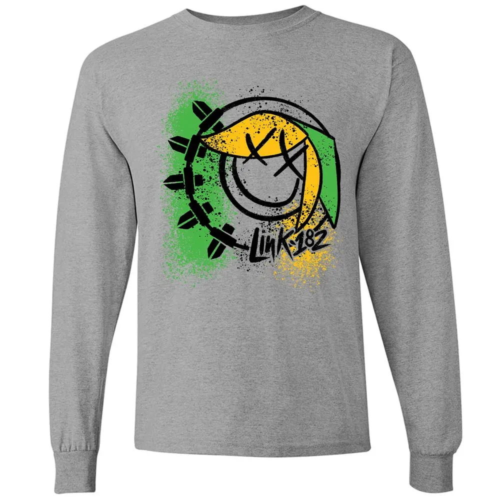 Long Sleeve T-Shirt - F9DJ3FSX - Graphite Heather - 6