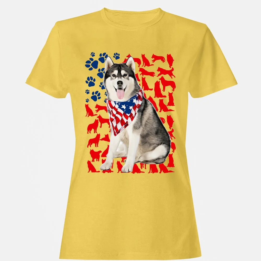Women's T-Shirt - F6BKQ3DD - Daisy - 4