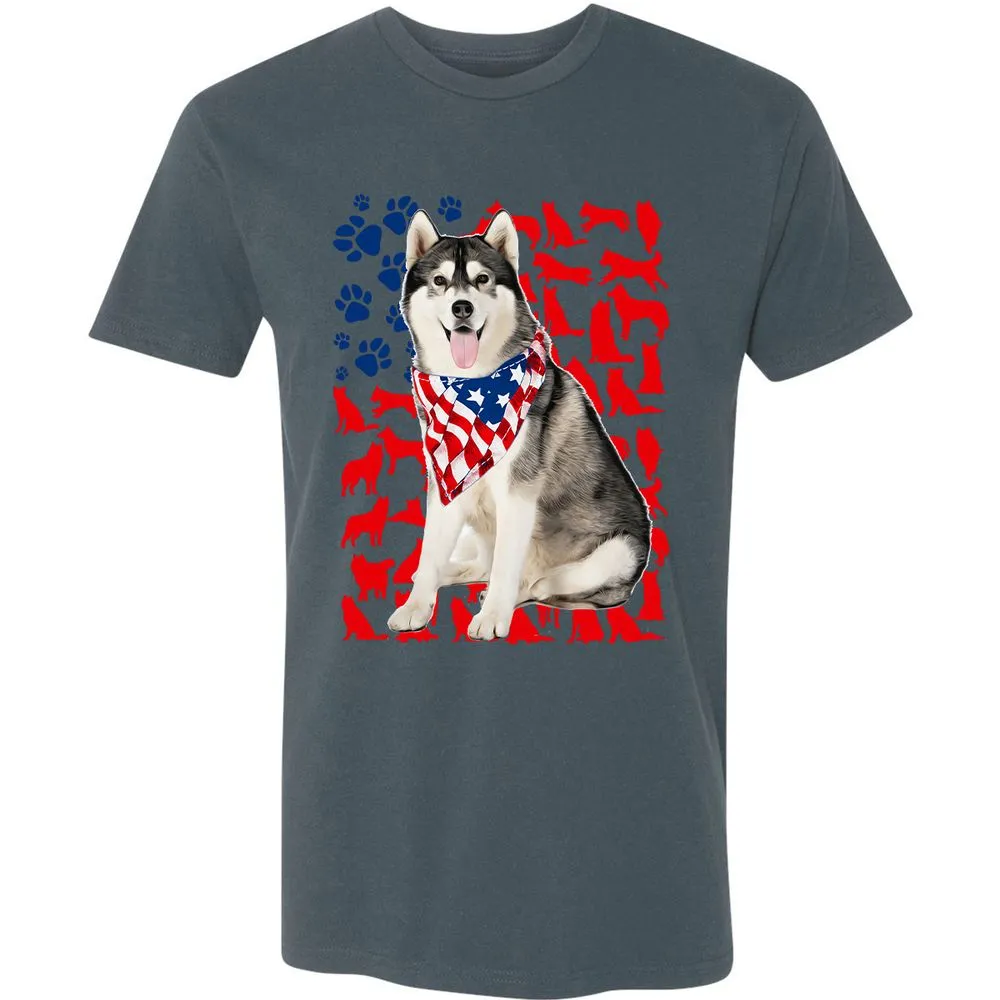 Premium Unisex T-Shirt - 7Z1PE62X - Indigo - 15