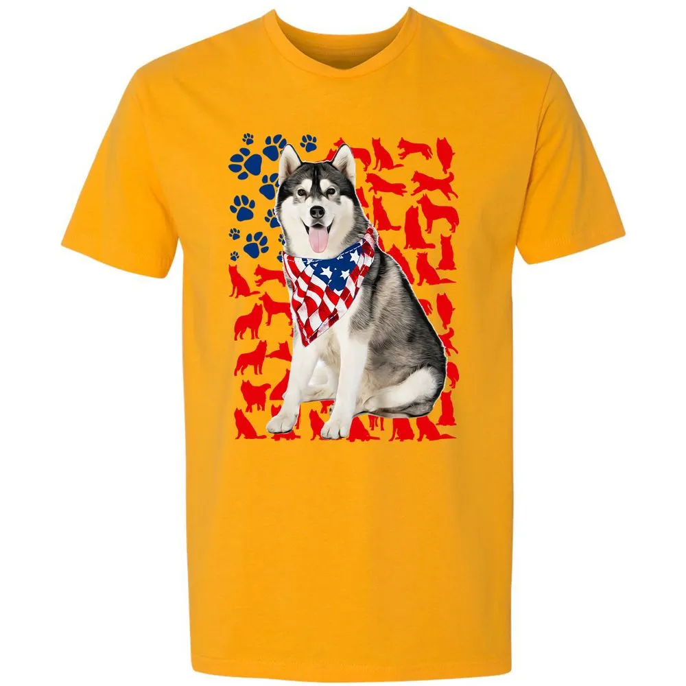 Premium Unisex T-Shirt - 7Z1PE62X - Gold - 12