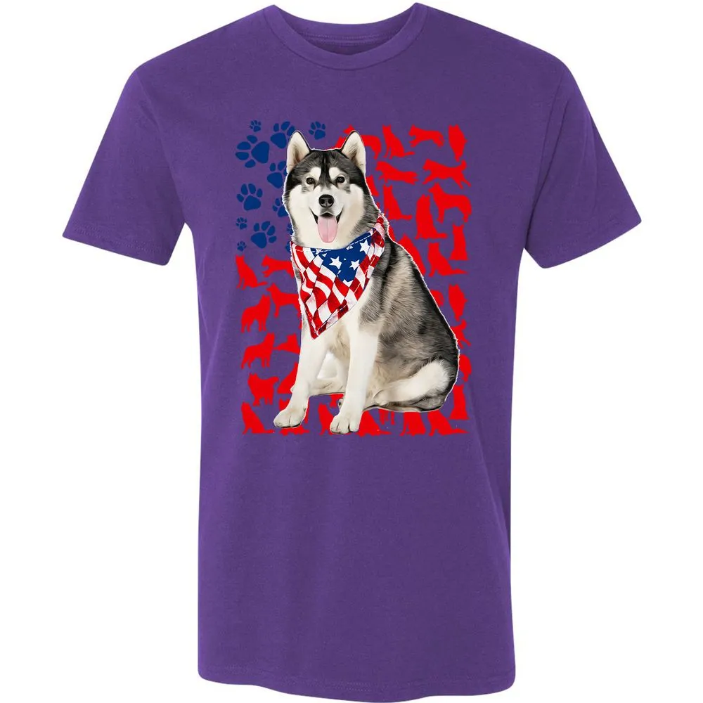 Premium Unisex T-Shirt - 7Z1PE62X - Purple Rush - 7