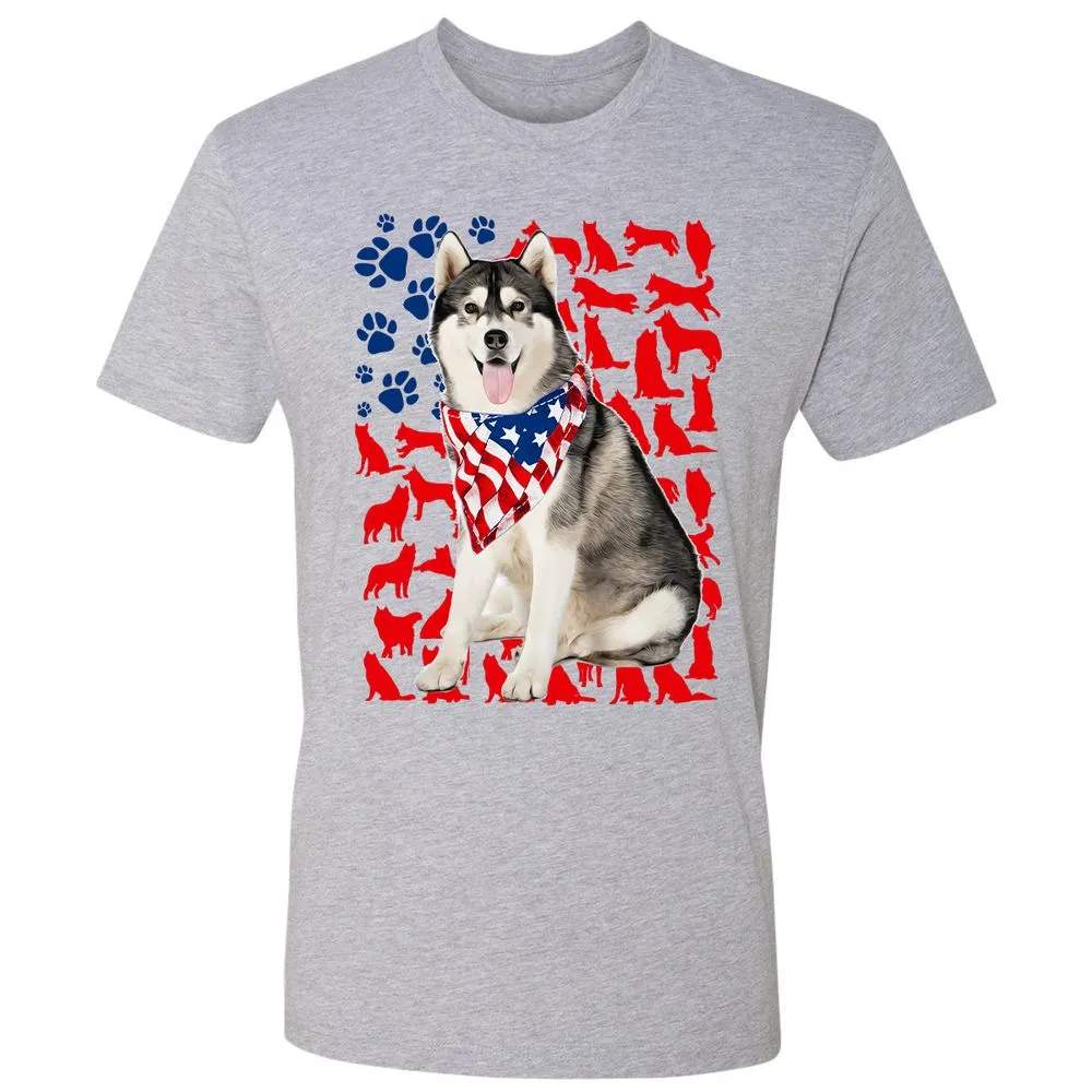 Premium Unisex T-Shirt - 7Z1PE62X - Heather Grey - 9
