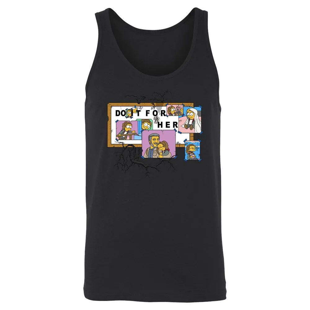 Unisex Jersey Tank - G55RDMD3 - Black - 14