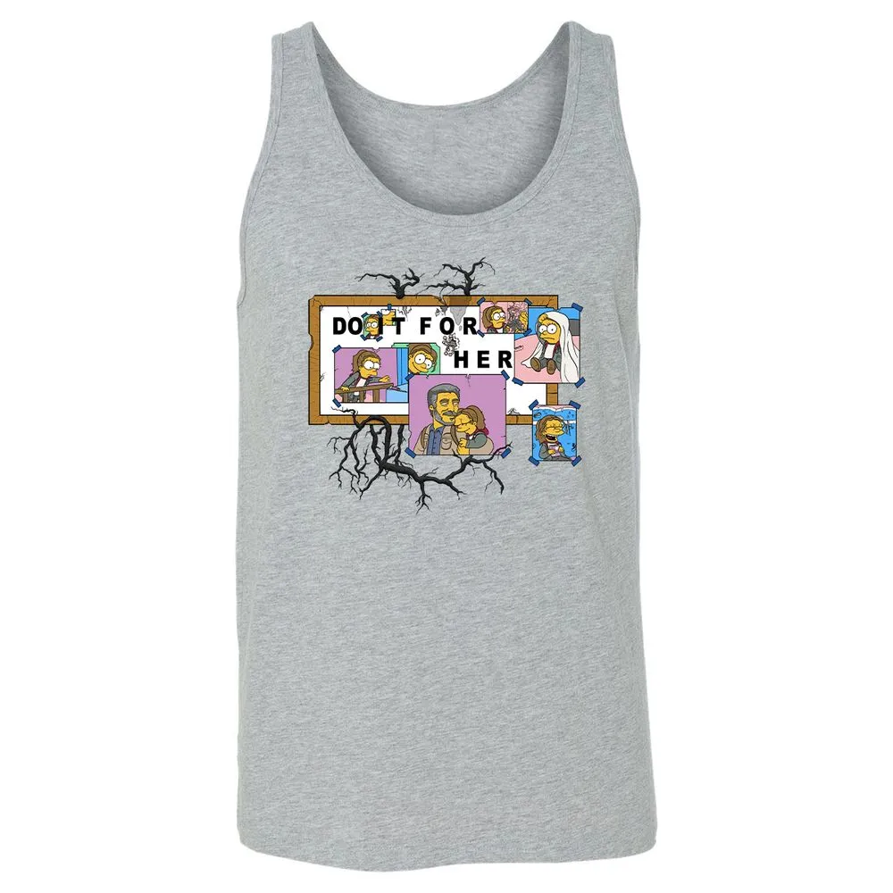 Unisex Jersey Tank - G55RDMD3 - Athletic Heather - 4
