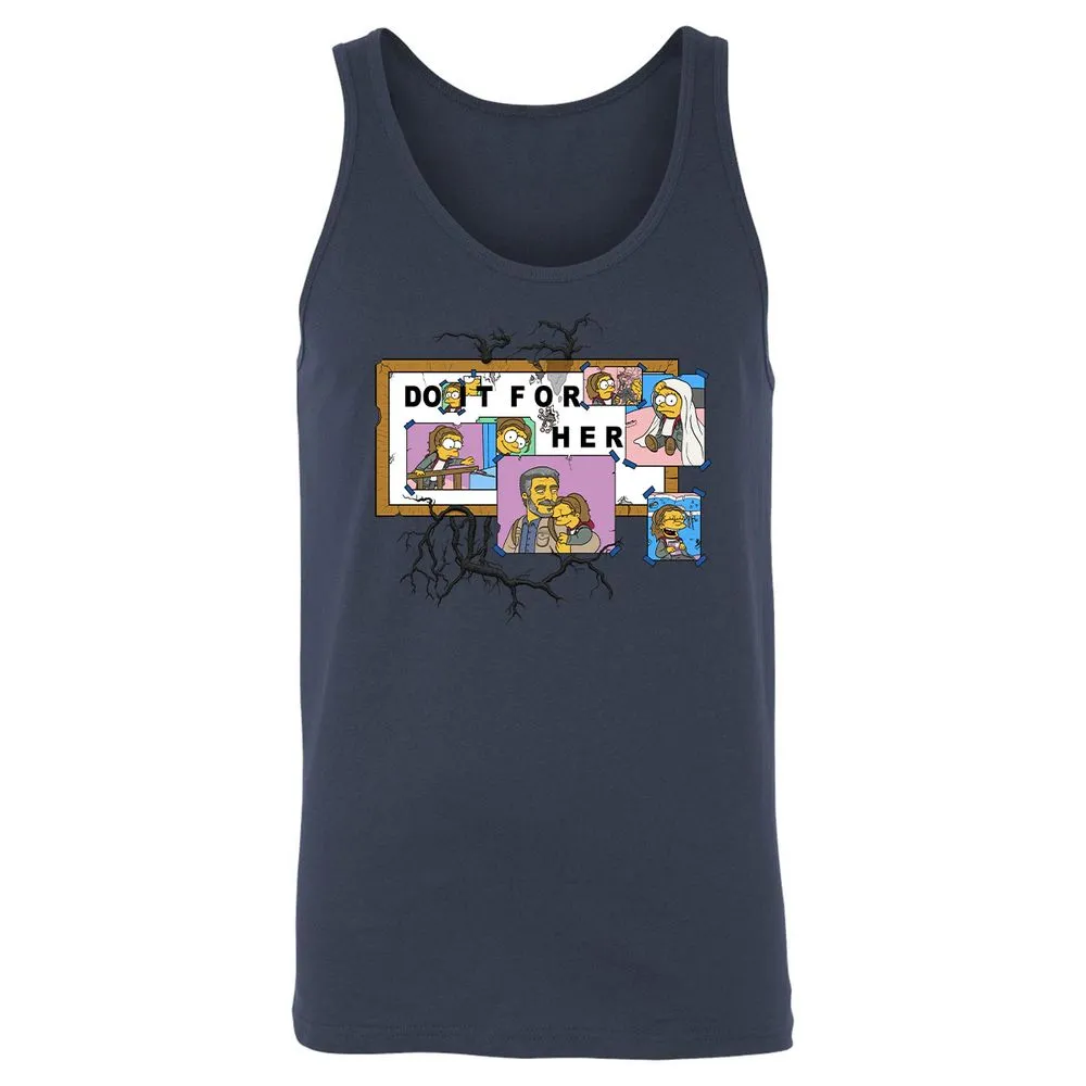Unisex Jersey Tank - G55RDMD3 - Navy - 8