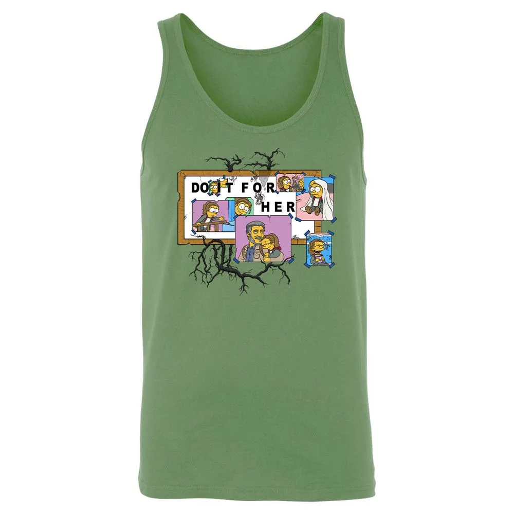 Unisex Jersey Tank - G55RDMD3 - Leaf - 10