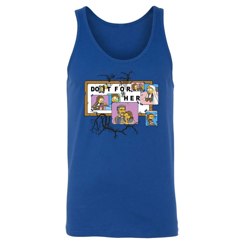 Unisex Jersey Tank - G55RDMD3 - True Royal - 13