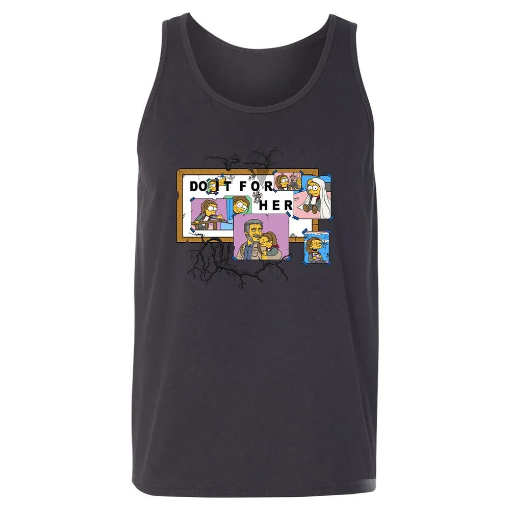 Unisex Jersey Tank - G55RDMD3 - Dark Grey - 7