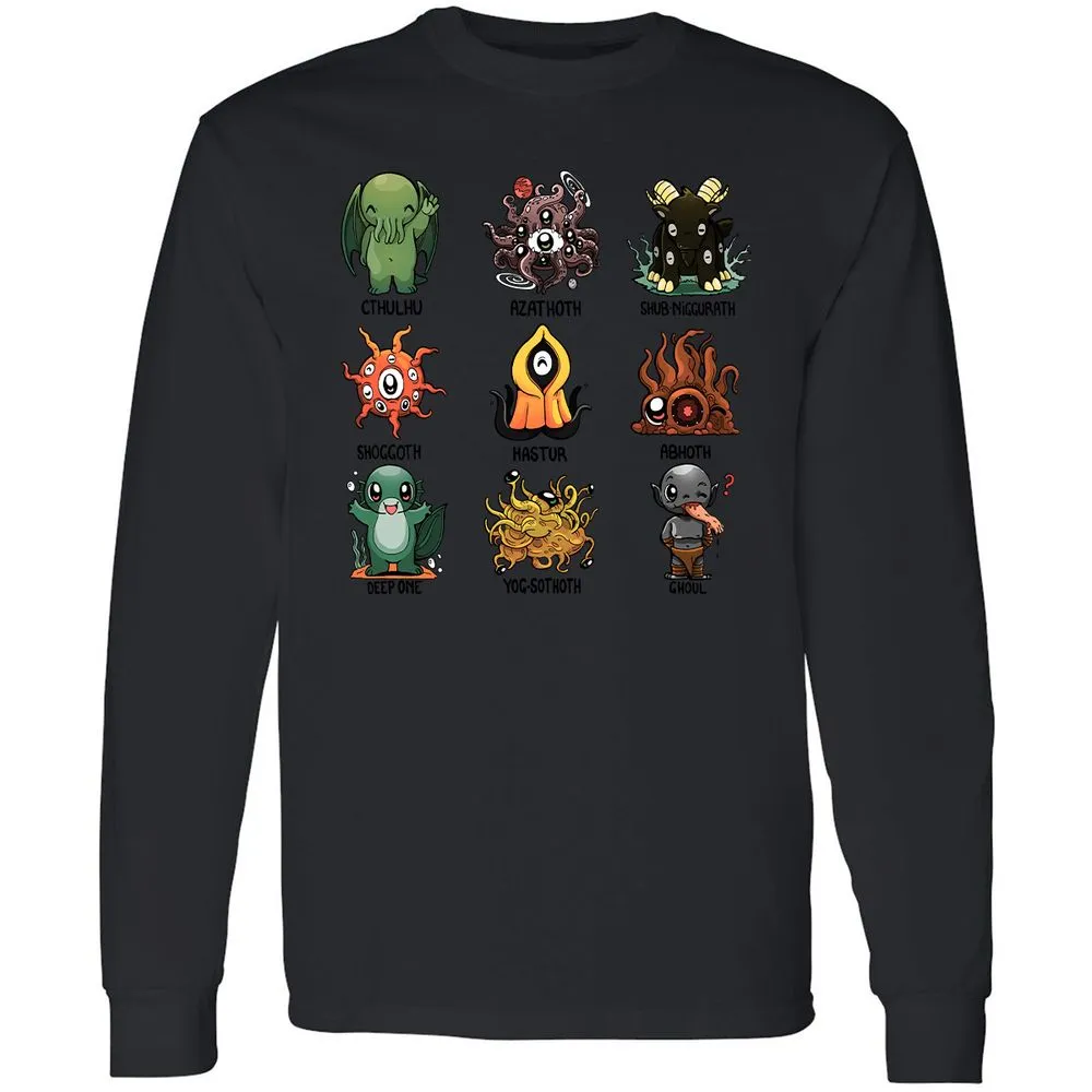 Long Sleeve T-Shirt - 92PEZNPW - Black - 16