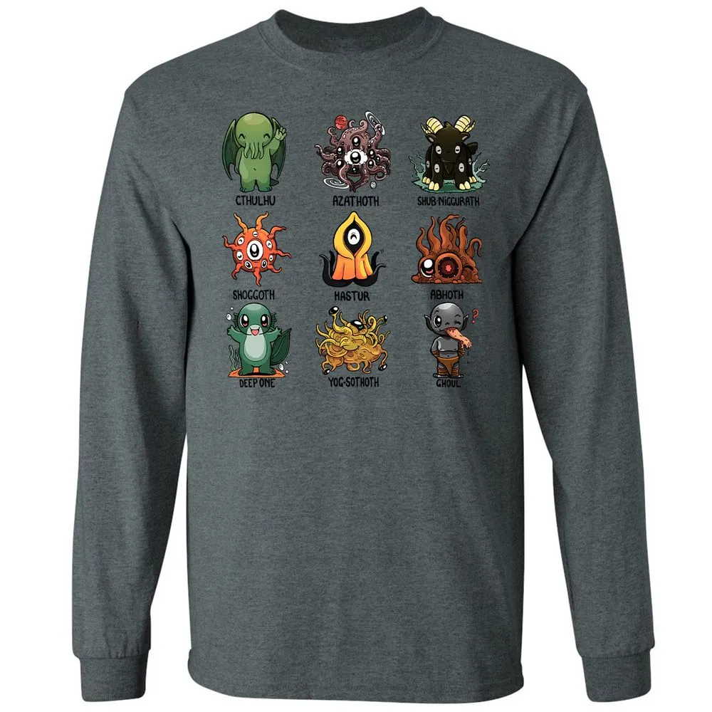 Long Sleeve T-Shirt - 92PEZNPW - Dark Heather - 15