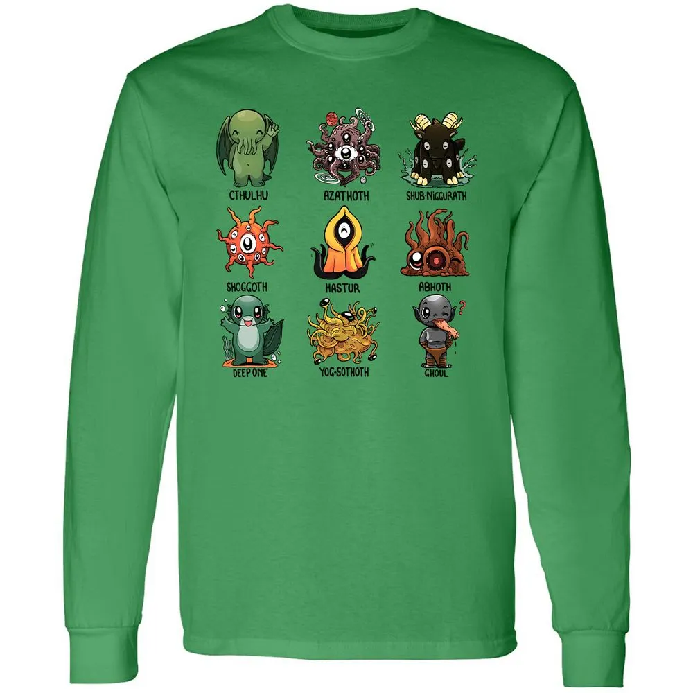 Long Sleeve T-Shirt - 92PEZNPW - Irish Green - 10