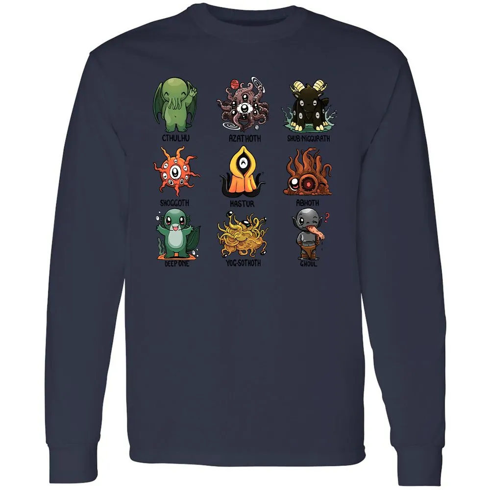 Long Sleeve T-Shirt - 92PEZNPW - Navy - 12