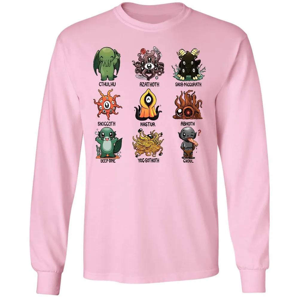 Long Sleeve T-Shirt - 92PEZNPW - Light Pink - 3