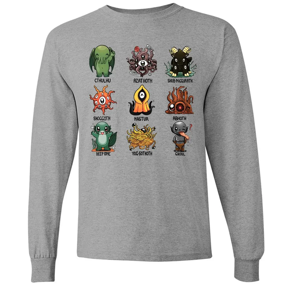 Long Sleeve T-Shirt - 92PEZNPW - Graphite Heather - 6