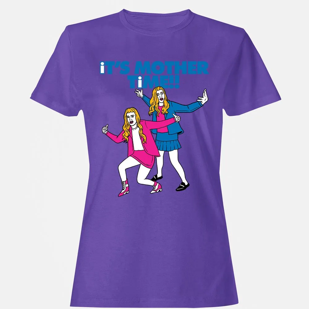 Women's T-Shirt - 5FGYWYMH - Purple - 12