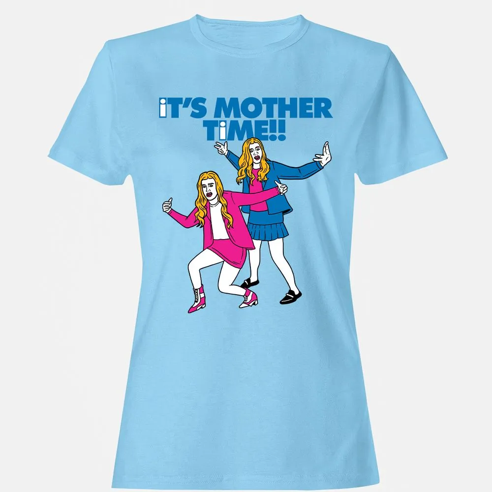 Women's T-Shirt - 5FGYWYMH - Light Blue - 8