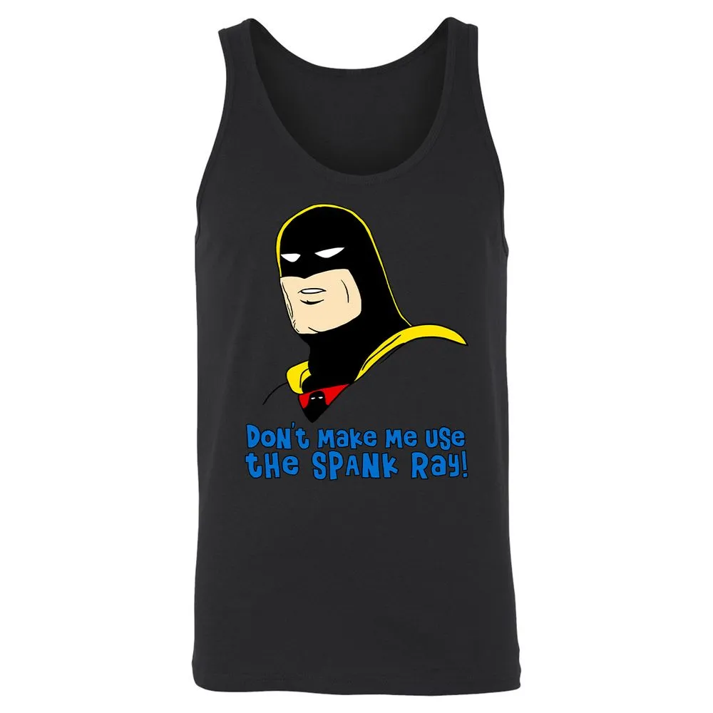 Unisex Jersey Tank - PSQKD77A - Black - 14