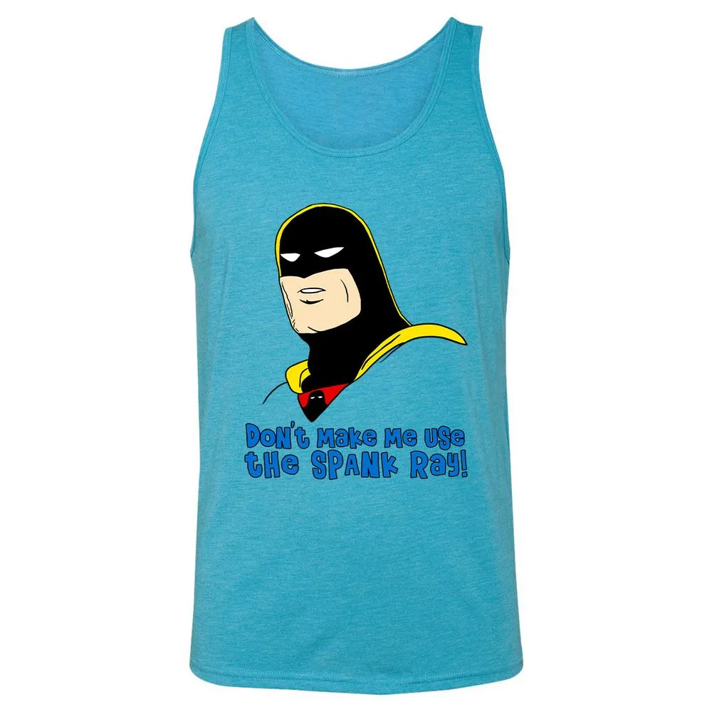Unisex Jersey Tank - PSQKD77A - Aqua Triblend - 3