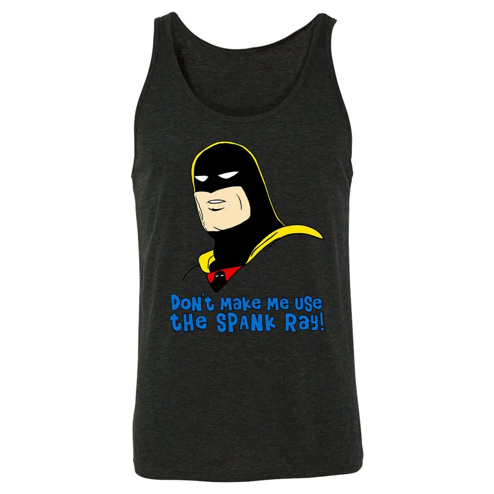 Unisex Jersey Tank - PSQKD77A - Charcoal Black Triblend - 5