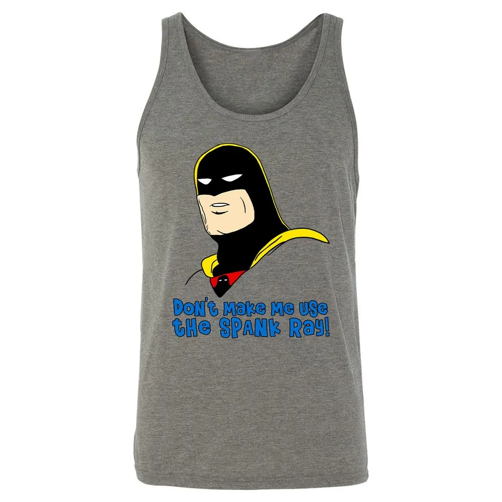 Unisex Jersey Tank - PSQKD77A - Grey Triblend - 2