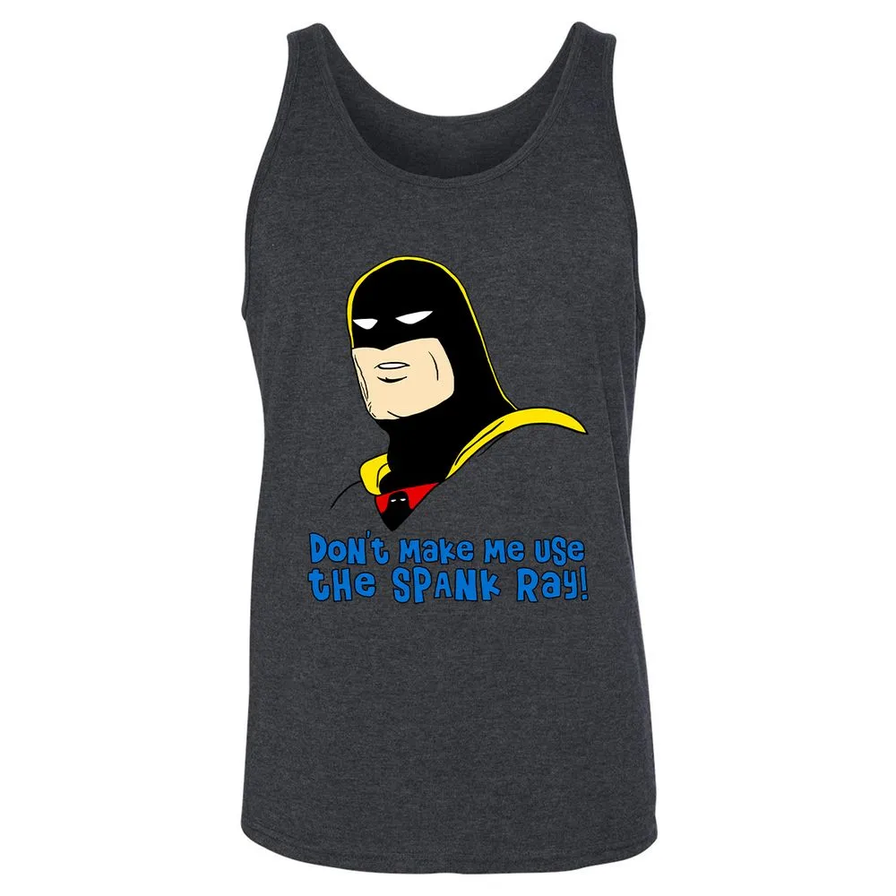 Unisex Jersey Tank - PSQKD77A - Dark Grey Heather - 6