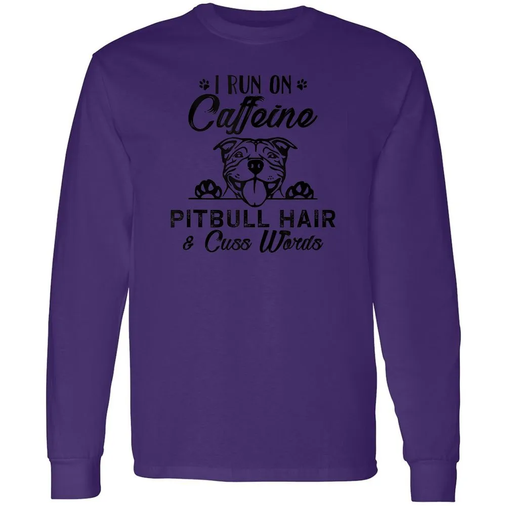 Long Sleeve T-Shirt - 9UL8VTGX - Purple - 13