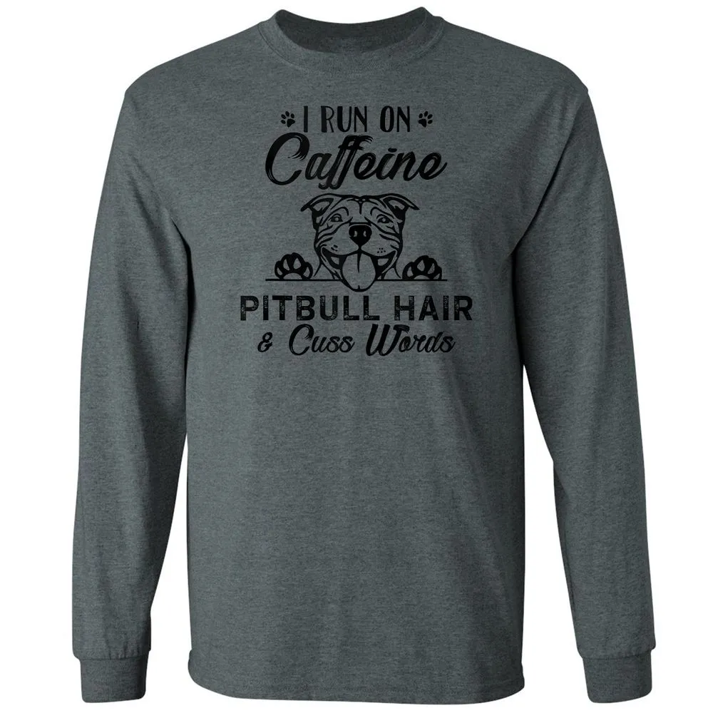 Long Sleeve T-Shirt - 9UL8VTGX - Dark Heather - 15