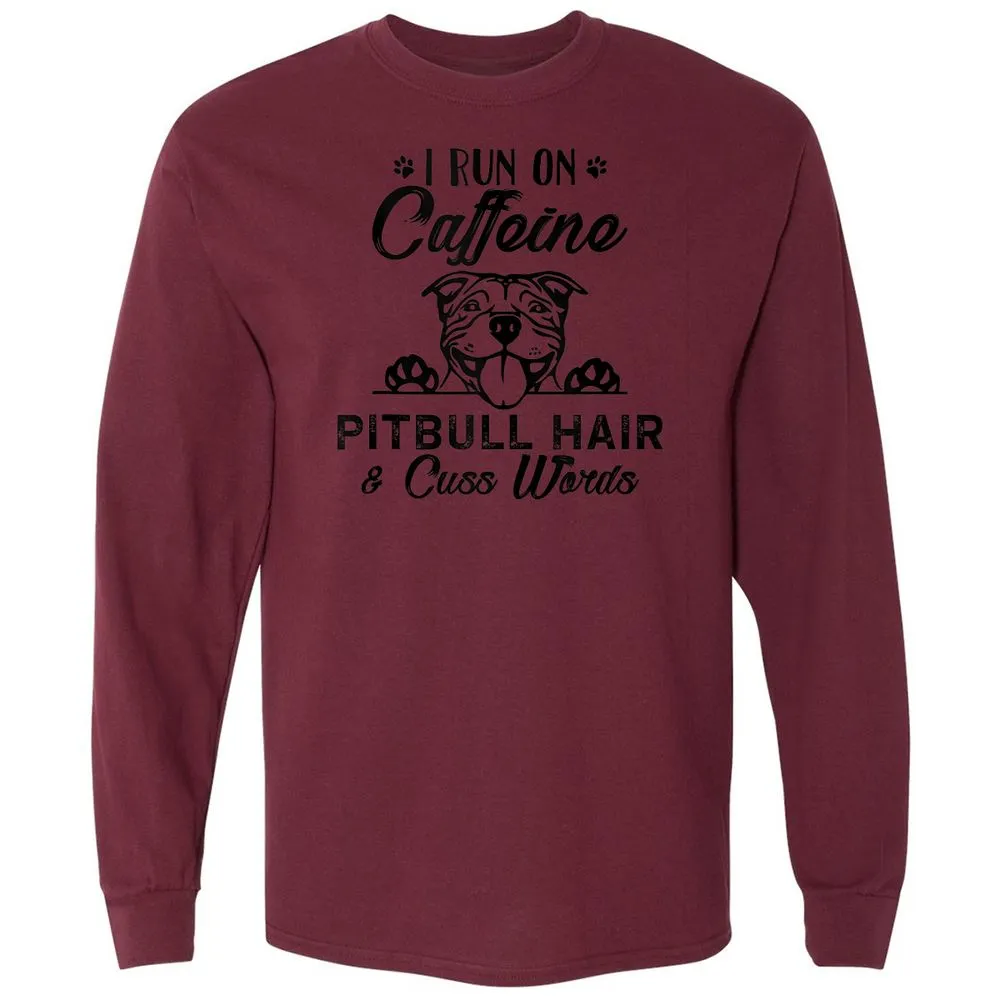 Long Sleeve T-Shirt - 9UL8VTGX - Maroon - 11