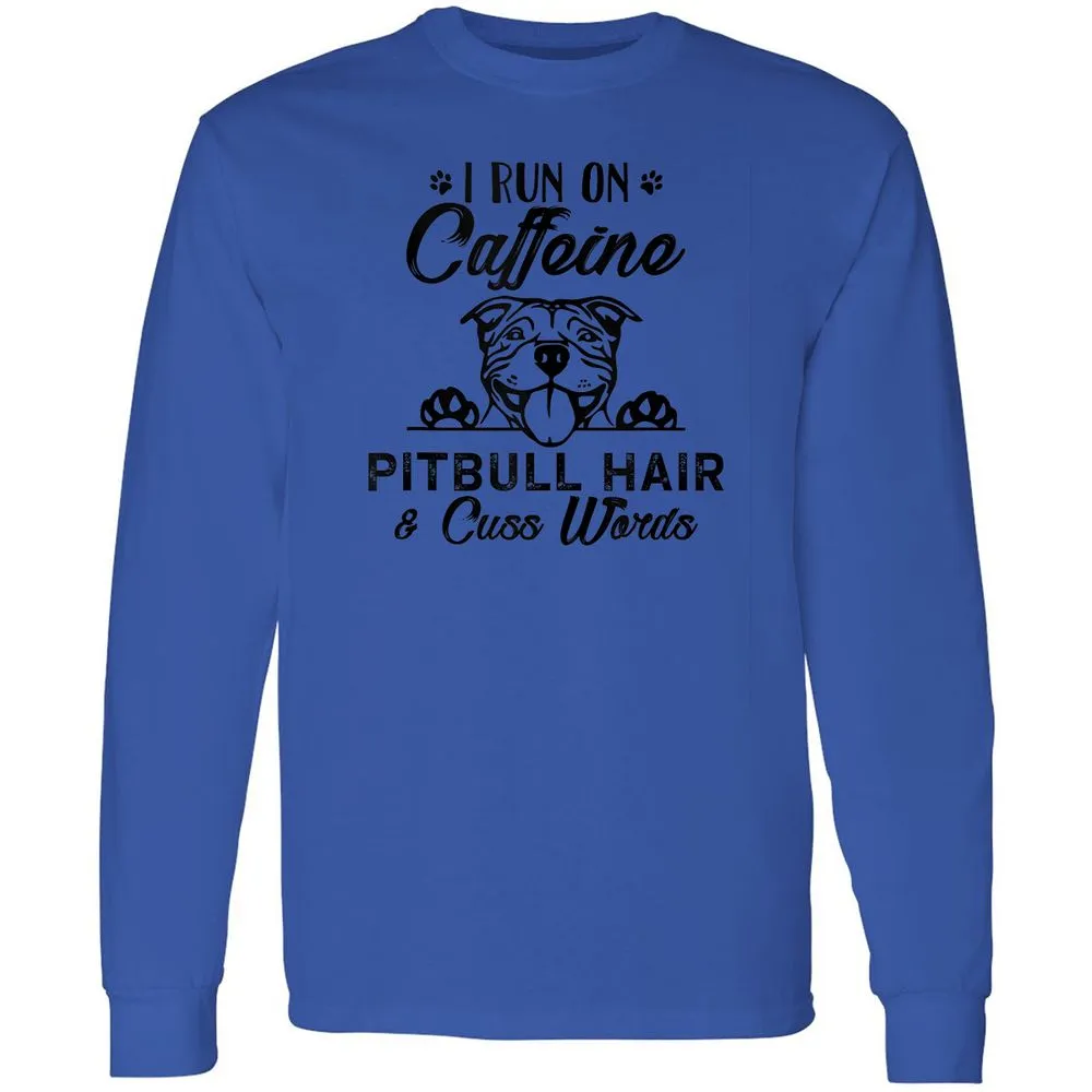 Long Sleeve T-Shirt - 9UL8VTGX - Royal - 4