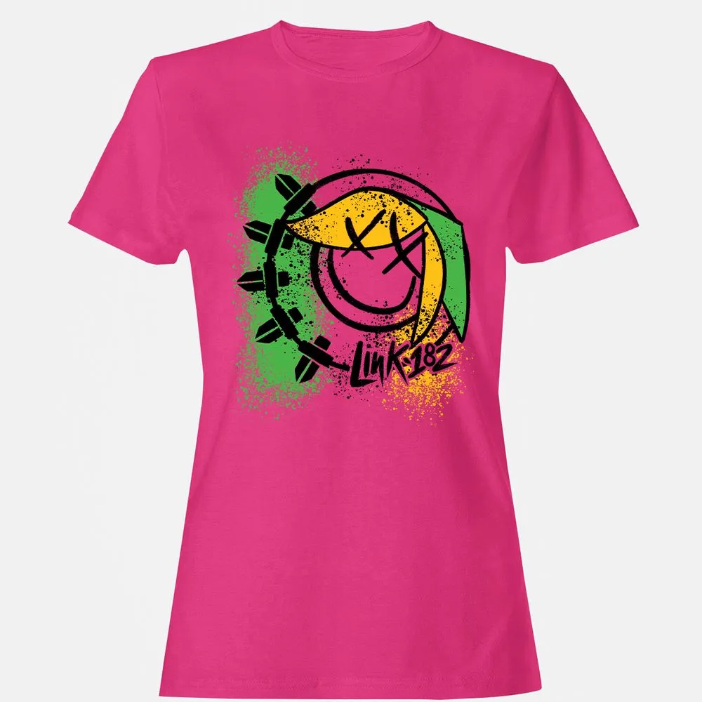 Women's T-Shirt - MG3E56PK - Heliconia - 6