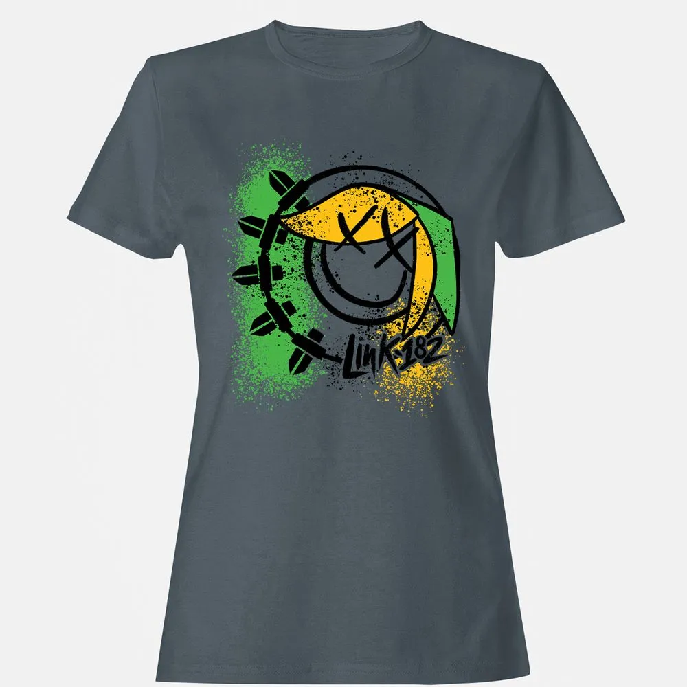 Women's T-Shirt - MG3E56PK - Charcoal - 3
