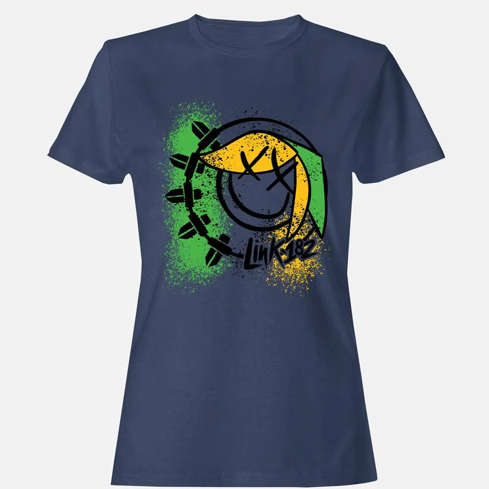 Women's T-Shirt - MG3E56PK - Navy - 10