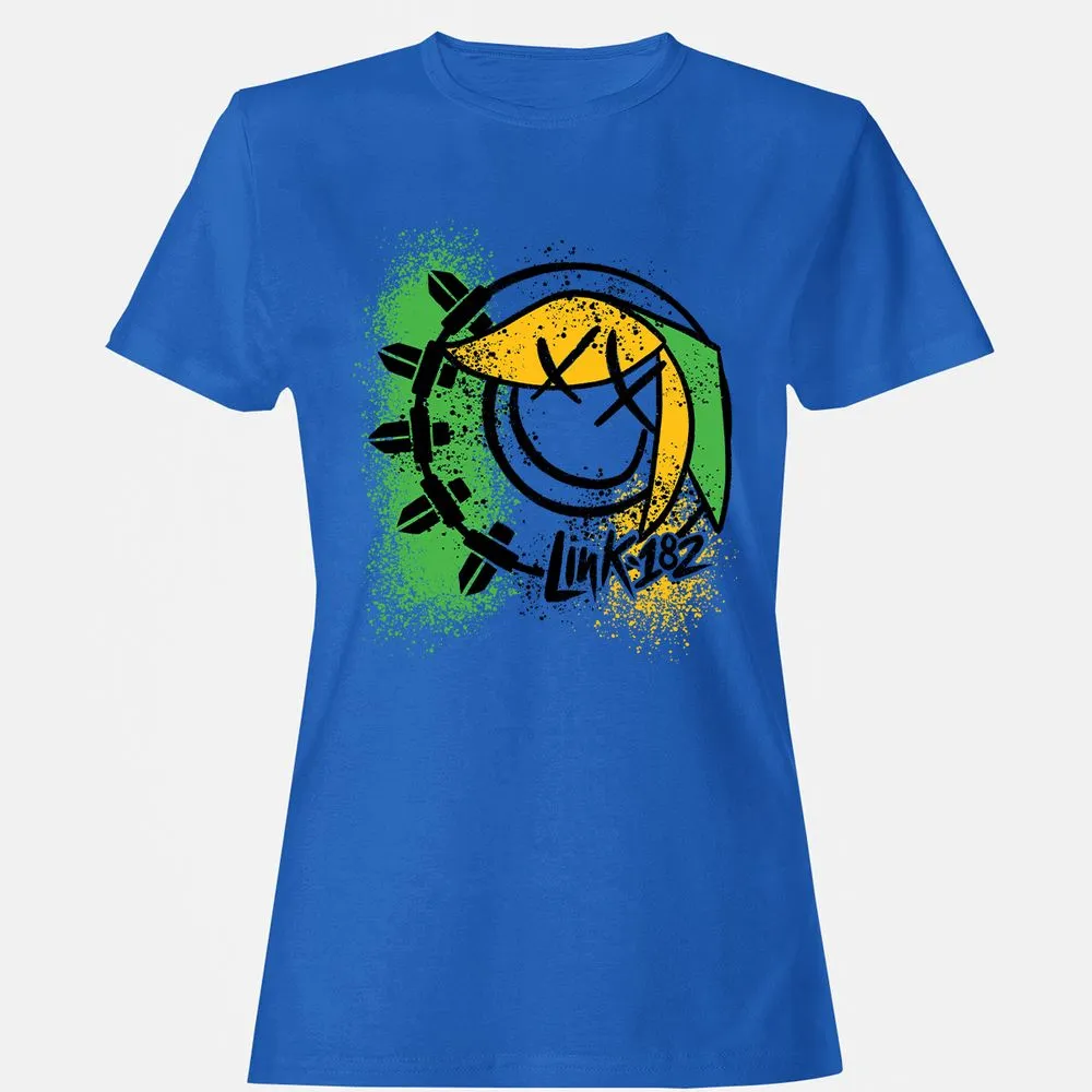 Women's T-Shirt - MG3E56PK - Royal - 14