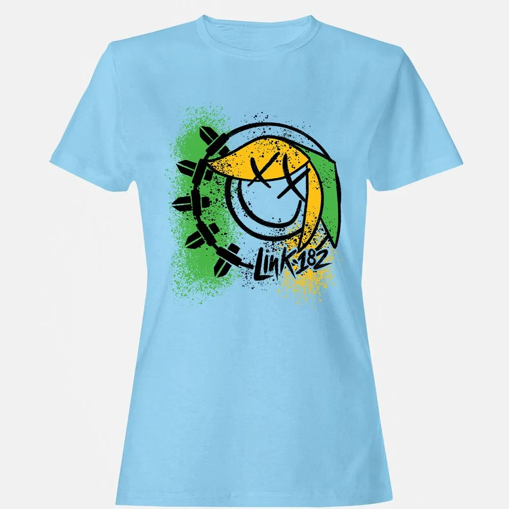 Women's T-Shirt - MG3E56PK - Light Blue - 8