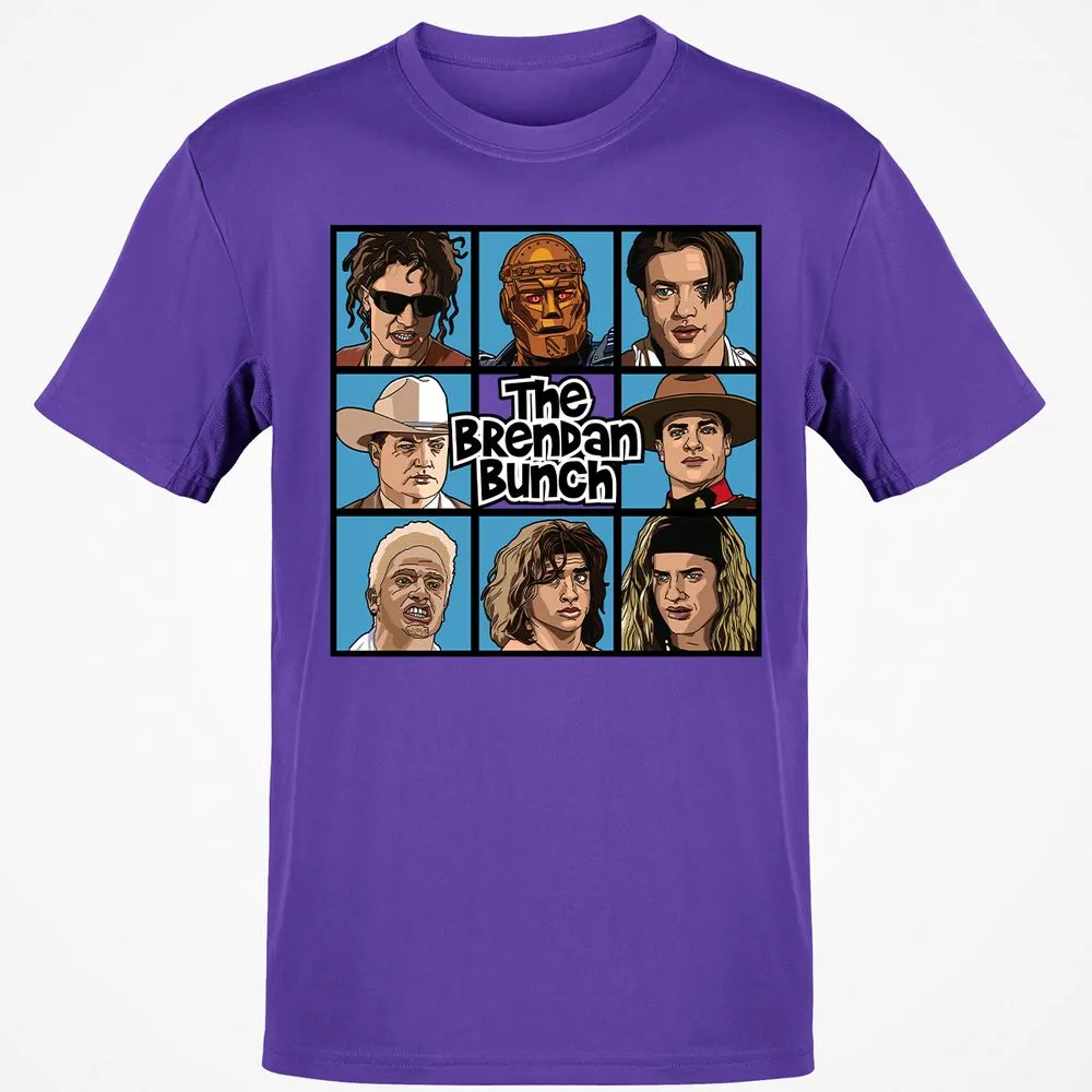 Classic Unisex T-Shirt - EF13GAN2 - Purple - 9
