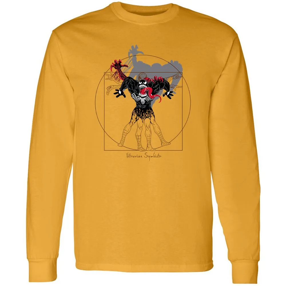 Long Sleeve T-Shirt - 57MBPEFU - Gold - 9