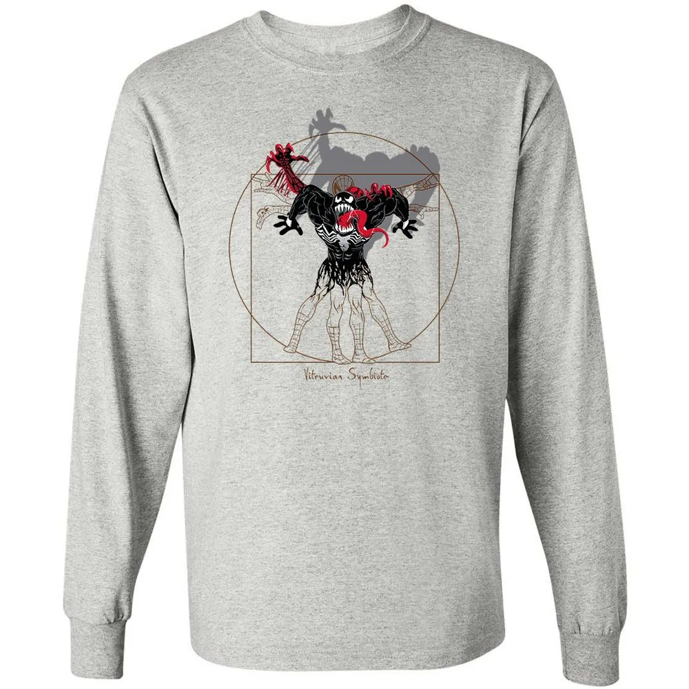 Long Sleeve T-Shirt - 57MBPEFU - Ash - 5